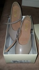 Bloch S0352G M 12 Merry Jane Tap Shoe Tan