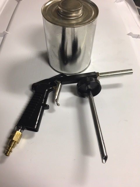 LINERXTREEME Bedliner or Undercoating Spray Gun and ...