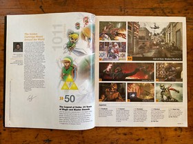 Gameinformer Issue 222 The Legend of Zelda Skyward Sword NES Nintendo Rare Gamer