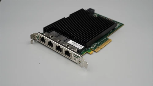 SILICOM PE310G4I40EU-T QUAD PORT 10GB PCLE RJ45 X540-T4 ETHERNET NETWORK ADAPTER