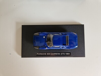 Ebbro 1/43 Porsche 904 Carrera GTS - Blue - 1964 - 43726 | eBay