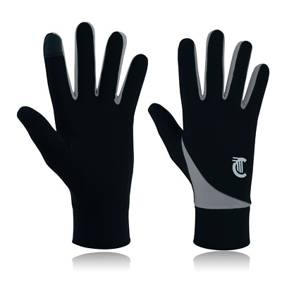 Warm Running Gloves For Men and Women Touch Screen Anti Slip Light Weight Unisex