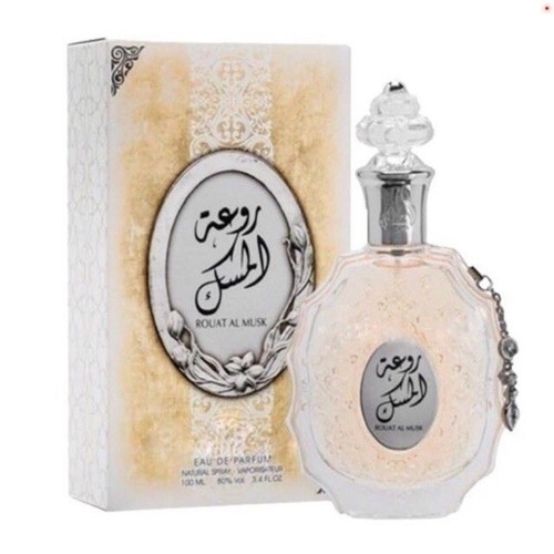 Rouat Al Musk by Lattafa 100ml Perfume – Arabian Fragrance, Free Fast Shipping - Picture 4 of 9