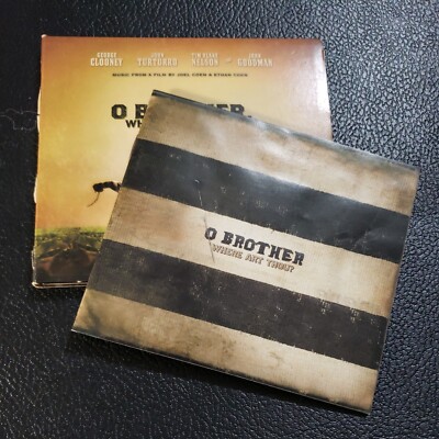 O Brother, Where Art Thou?-CD-Various Artists-Movie soundtrack