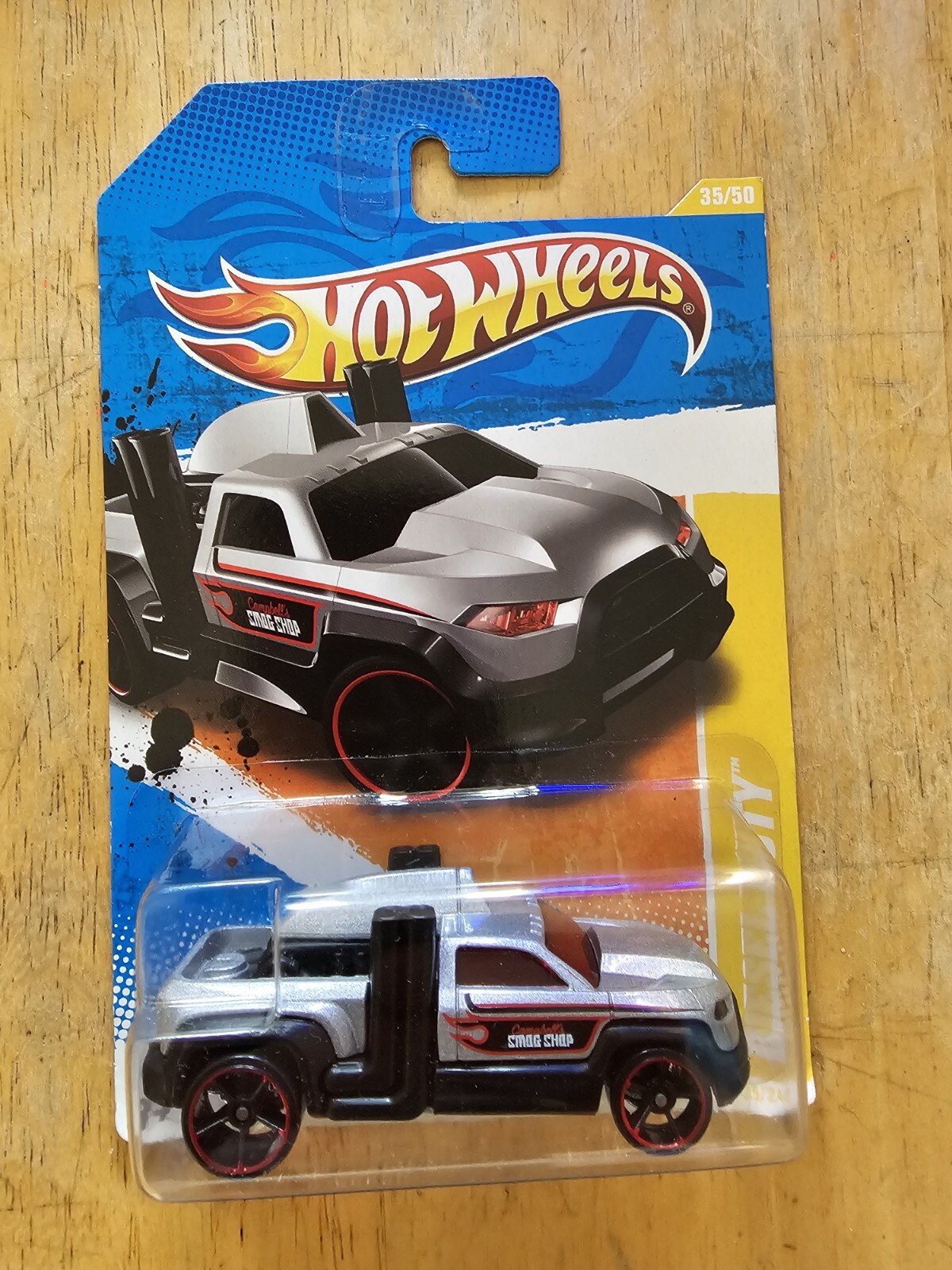 2011 Hot Wheels #35, 2011 New Models; Diesel Duty