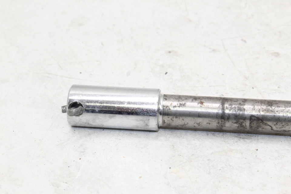 1976 Yamaha Xs750 Front Wheel Rim Axle Pivot Bolt OEM - Image 2 of 4