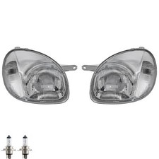 Halogen Scheinwerfer Set für Hyundai ATOS (MX) Bj. 02/98-07/01 H4 mit Blinker
