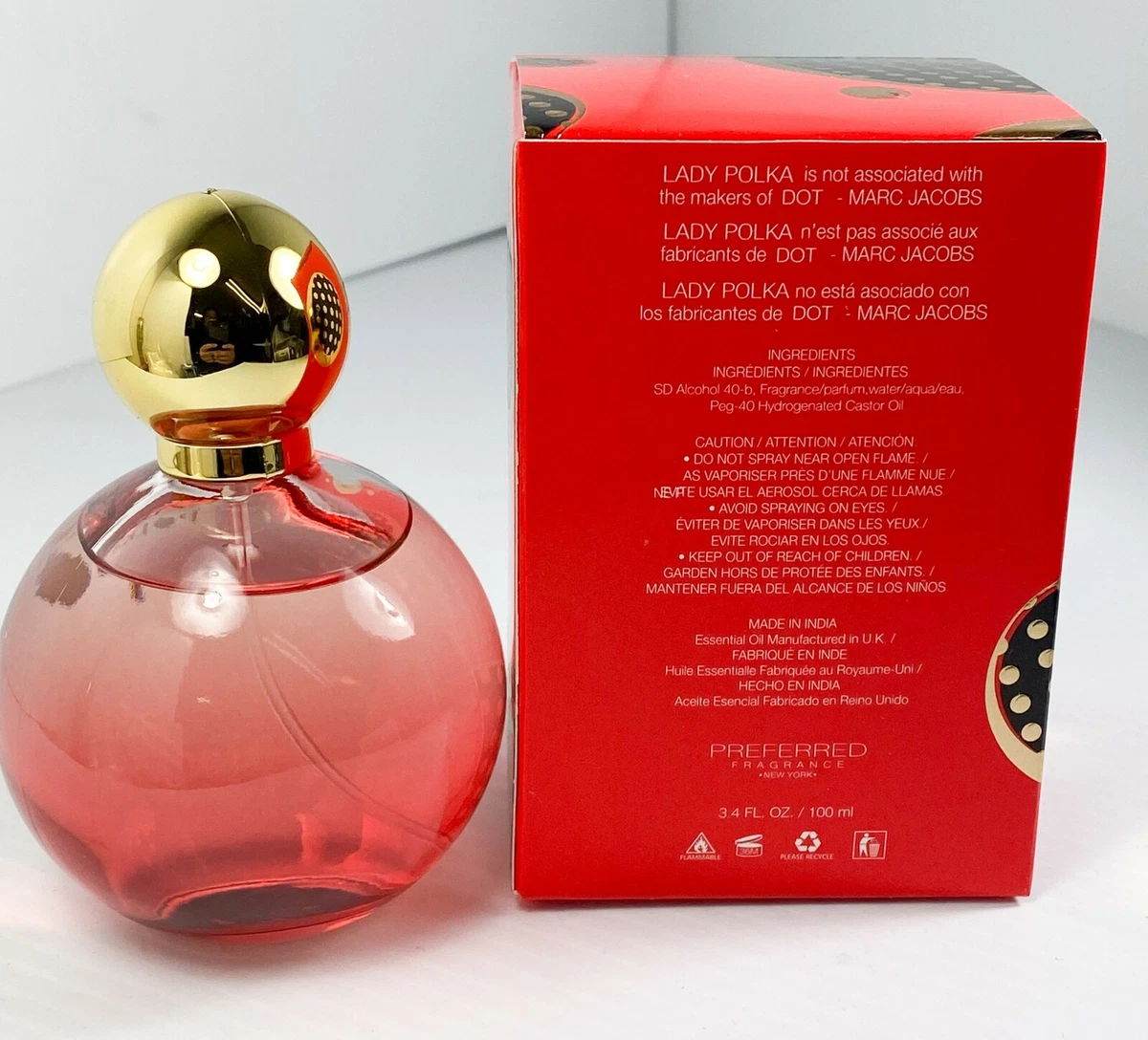 Lady sales polka perfume