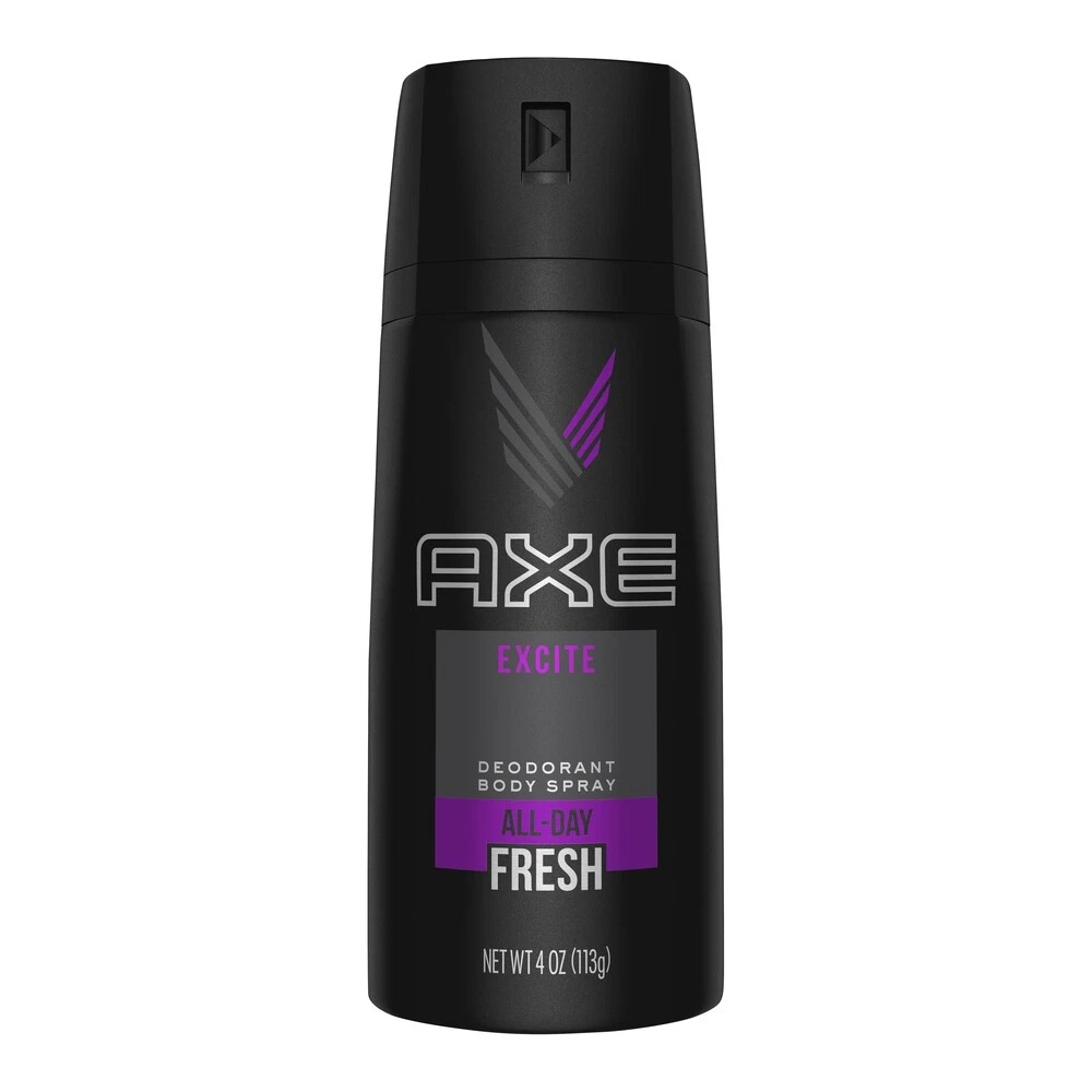Axe excite sale deodorant