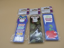 Lot Of 3 24qty Each CHILDRENS BOOKMARKS By Staples New