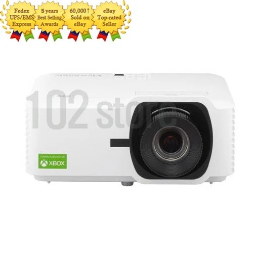 ViewSonic LX700-4K True 4K HDR 3,500 ANSI Lumens 300" 4K Laser Home Projector​ - Picture 1 of 5