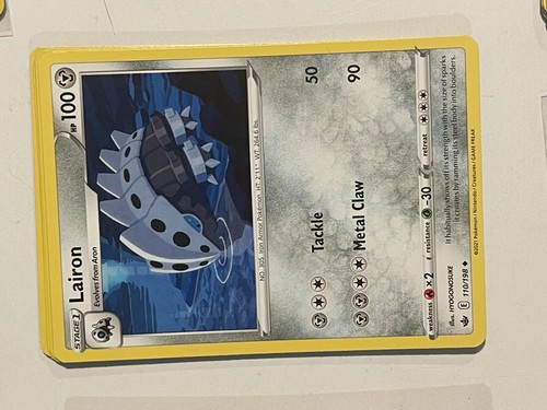 Pokemon-Sword & Shield-CHILLING REIGN-Pick Your Card-Listing 1 of 2 (1-135) - Picture 136 of 163