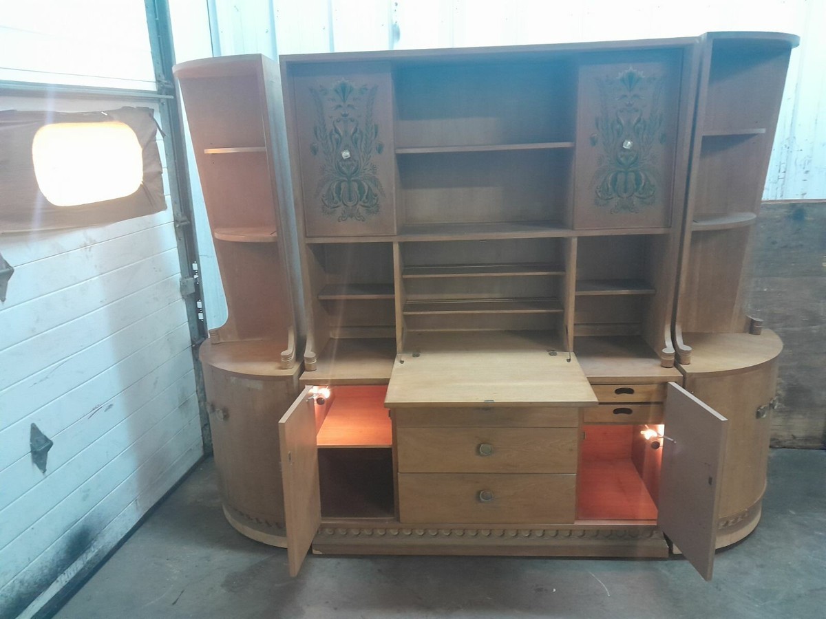 1957 Drexel Dining Room Hutch | eBay