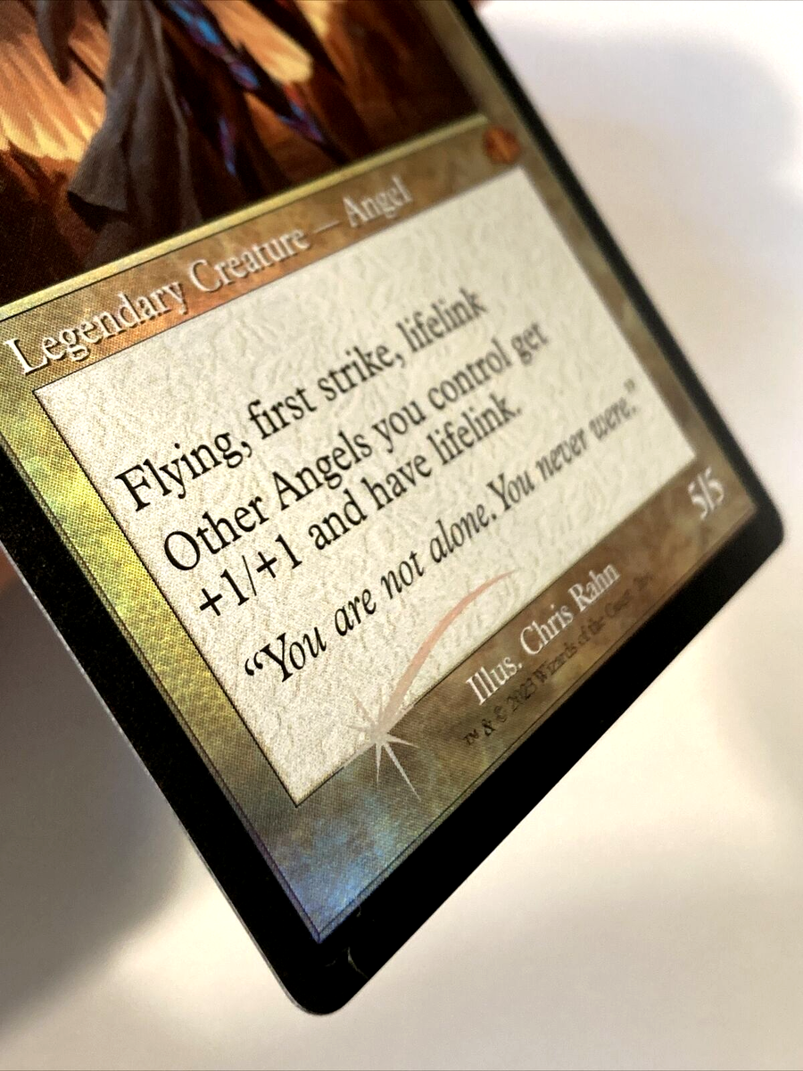 MTG Lyra Dawnbringer *RETRO FRAME FOIL* Dominaria Remastered