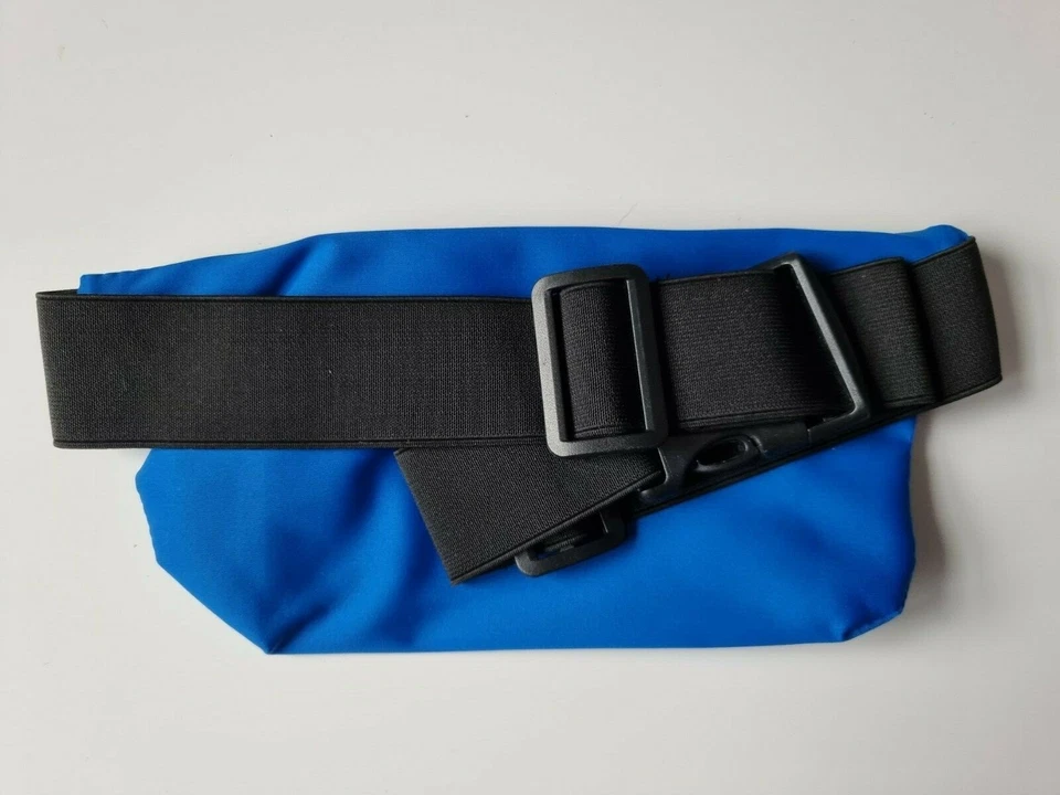 Cinturón para correr Soporte para teléfono deportivo Bolso de cintura ajustable 5 COLORES Foto 3 de 4