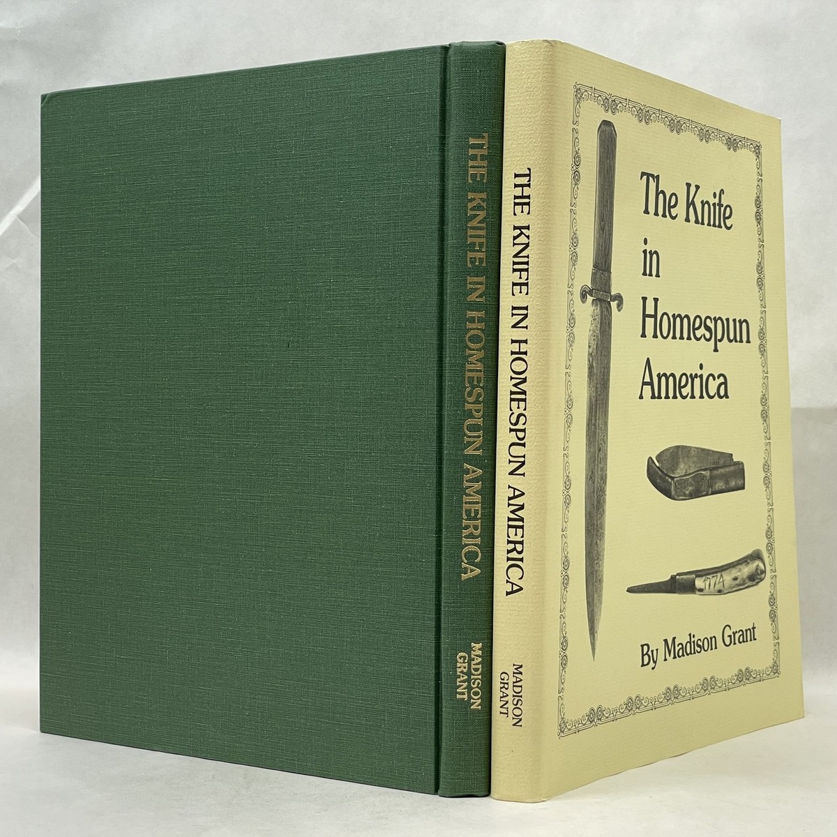 書 The Knife in Homespun America The Knife in Homespun America and Related Items: Its