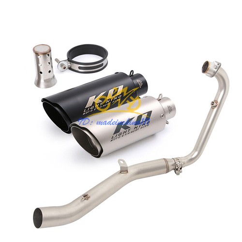 For Lifan KPMini 150 20152023 Tail Muffler Exhaust Header Pipe Complete System eBay