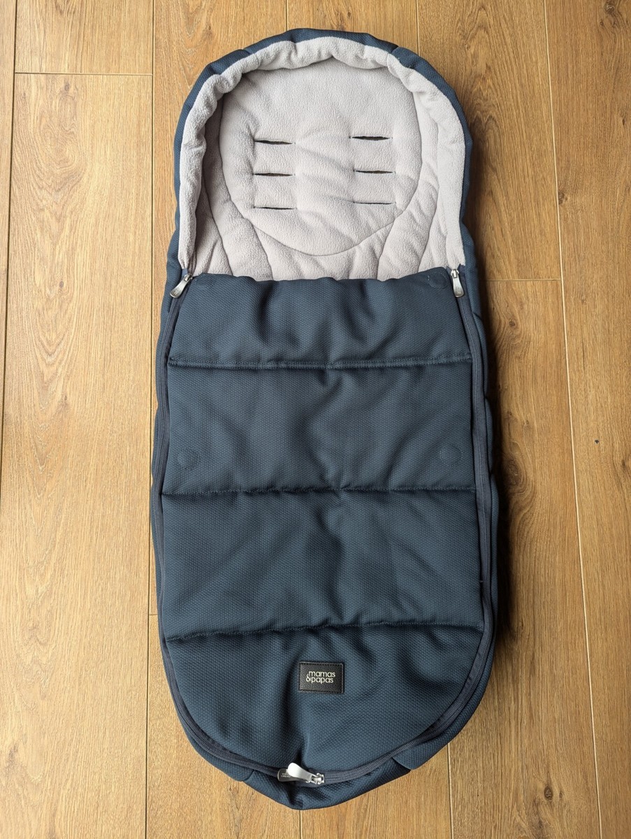 Fleece Material Mamas And Papas Cold Weather Footmuff Mamas