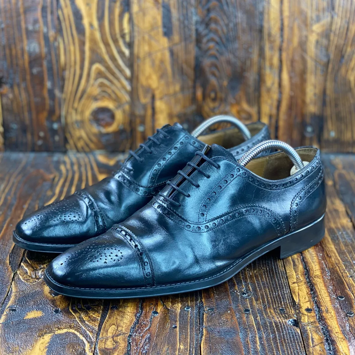 Magnanni cieza deals semi brogue oxford