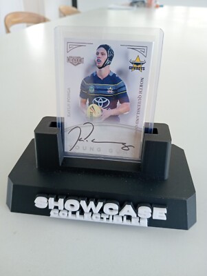 2017 NRL Elite Kayln Ponga Rookie Auto Young Guns Serial Numbered 106/130