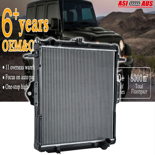 Lc79 Radiator NEW Radiator For Toyota Landcruiser HZJ78 HZJ79 70 Series 1999-06 | eBay