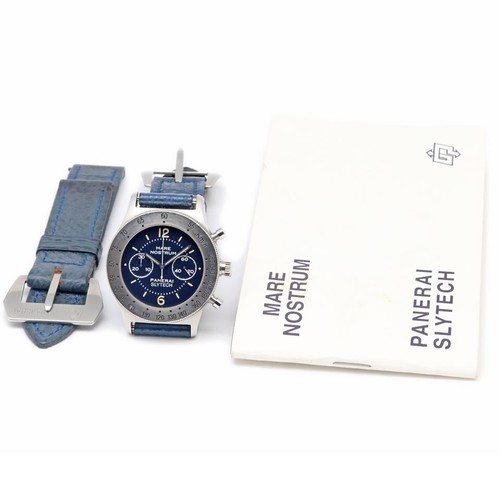 OFFICINE PANERAI Pre Vendome Slytech Mare Nostrum Chronograph ...