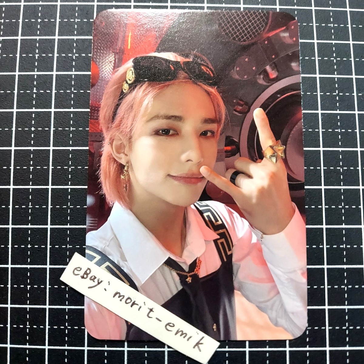 straykids 5star ヒョンジン HYUNJIN Stray Kids 5-STAR musickorea POB Official Photo card 3rd
