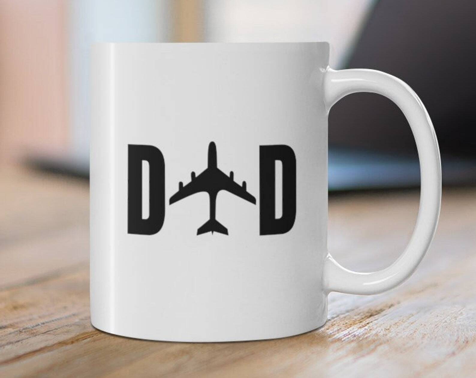 Pilot Dad Mug Pilot Dad Gift Mug For Pilot Pilots Mugs