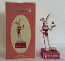 Figura de porcelana fundida serie coleccionable edición limitada 1 edición playboy como nueva