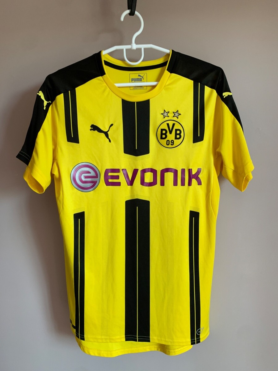 ドルトムント PUMA 2016 トレーニングシャツ XL イエロー BVB PUMA