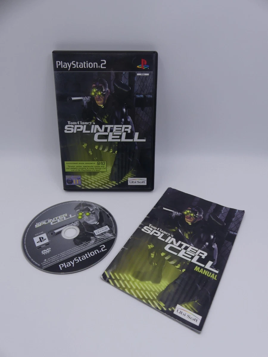 Splinter Cell (PS2 Platinum)