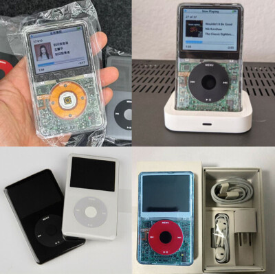 Apple iPod Classic Video 5G 128GB 160GB 256GB 512GB 1TB Wolfson DAC GARANTIE 