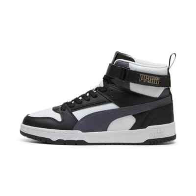 Puma RBD Game Herren Schwarz Schuhe Sneaker Stiefelette Turnschuhe (385839 32)