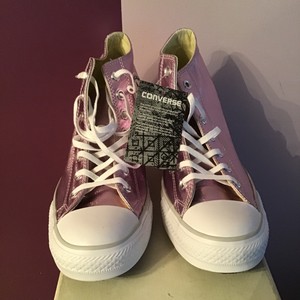 converse fucsia mujer
