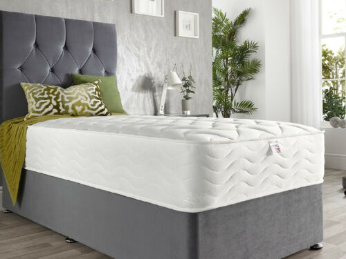 Aspire 8" Eco Foam Rolled Mattress UK Made Medium Soft AC Cool Sleep Surface - Picture 3 of 7