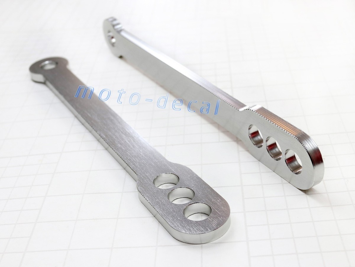 小心心碎 CNC Rear Suspension Lowering Links Adjust For 1998-2004 2002 Ninja