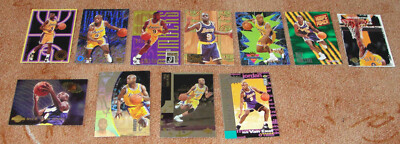 NBA Nick Van Exel Set 11 Karten Insert Neu