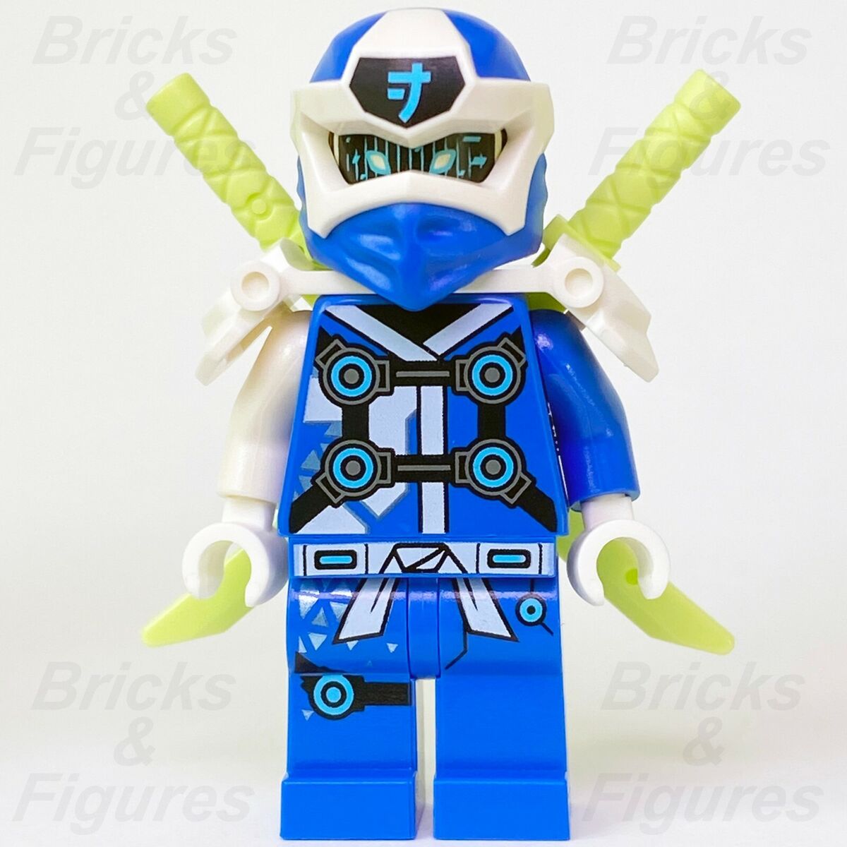LEGO Ninjago Digi Jay Minifigure Prime Empire Ninja 71712 LEGO Ninjago Digi Jay Minifigure Prime Empire Ninja 71712