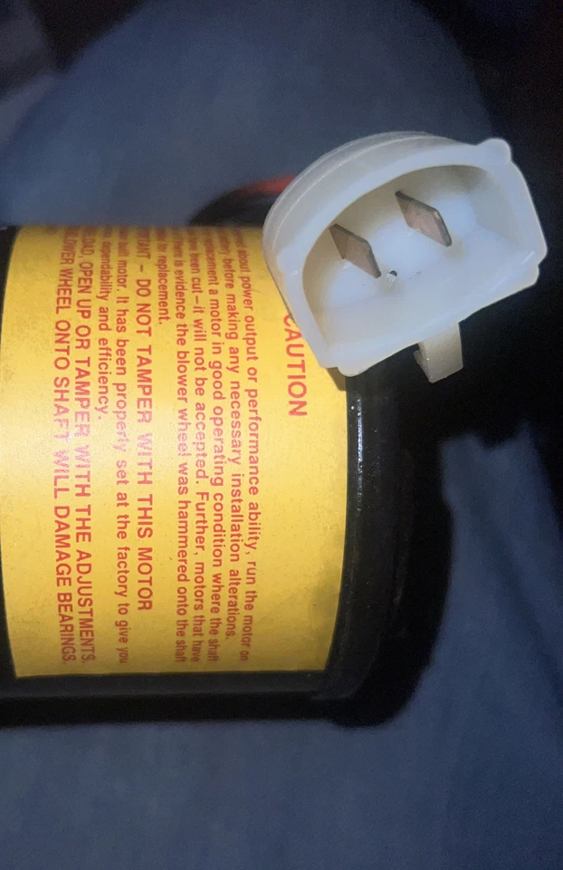 Ventilador radiador motor Factory Air 35660 Ford, Lincoln, Mercury, camión 1974-92. Foto 3 de 4
