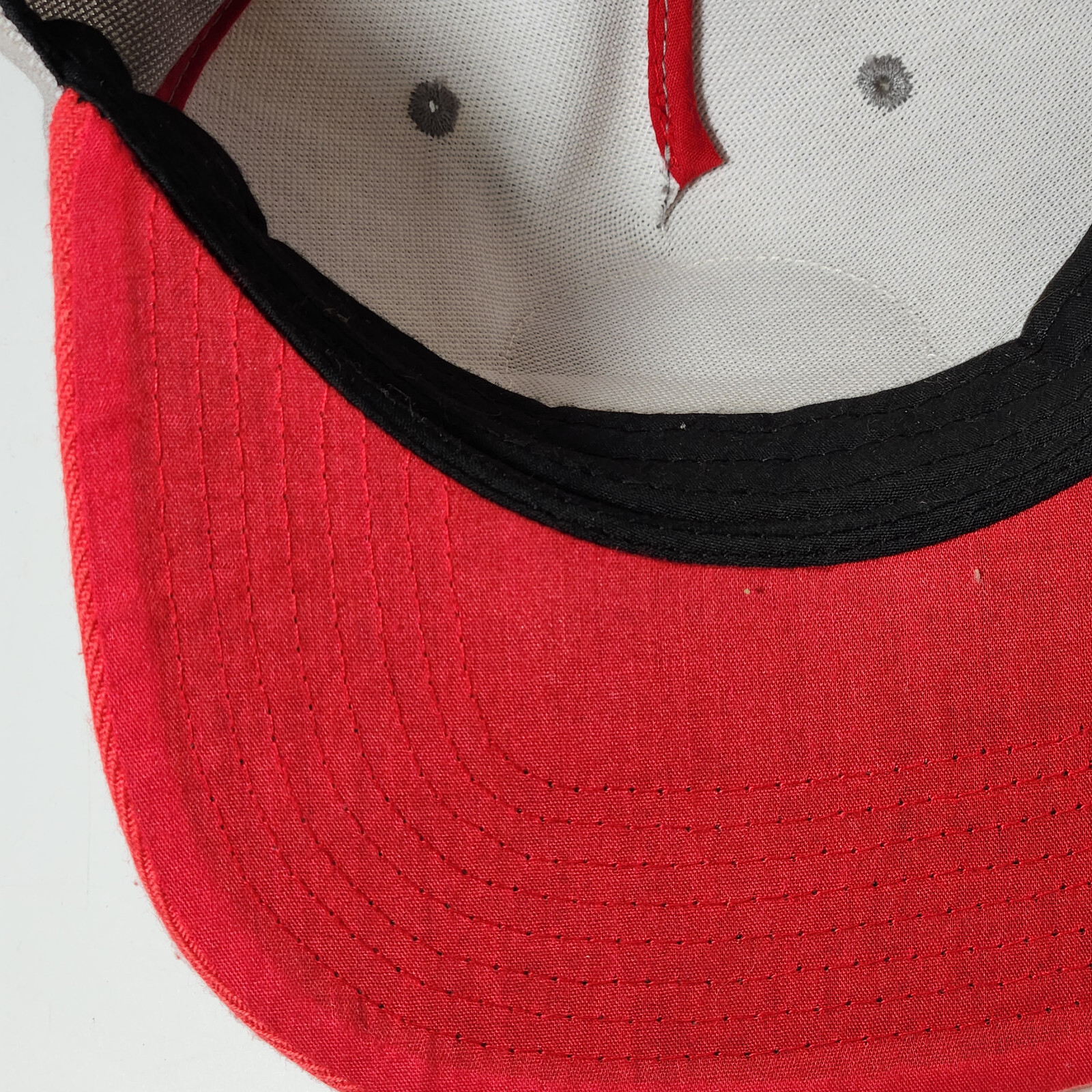 Nintendo Super Mario Patch Snapback Hat 2019 Gray… - image 13