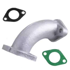 26mm Carburetor Manifold Intake Pipe for 50-125cc Kazuma Dirt Bike ATV