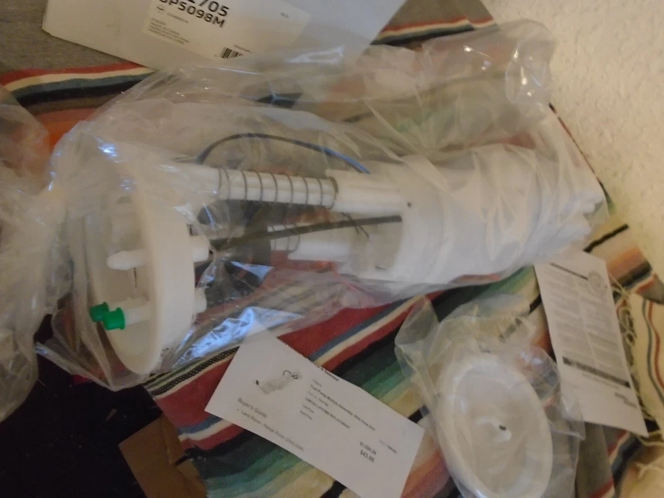 Módulo de bomba de combustible Delphi FG1705 para Land Rover Range Rover 2003-2005 Foto 2 de 4