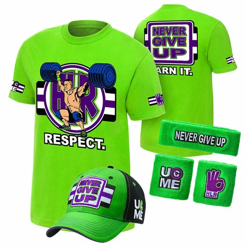 Hat T-shirt Wristbands for John Cena Costume gift jogger mens children boys * - Picture 11 of 30