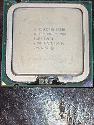 4x CPU AMD Sempron Intel E 4600 E 4500 Optisch & Technisch 100% Ok nie übertakt