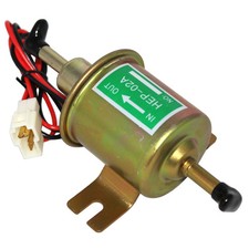 New Electric Fuel Pump For Motorcycle Low Pressure 12v Carburetor Fp-02 Atv
