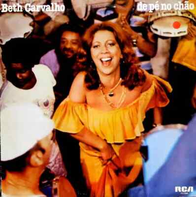 Beth Carvalho De Pé No Chão RCA Victor Vinyl LP