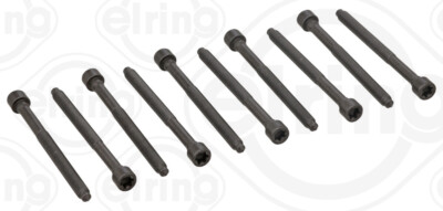ELRING 290.440 Bolt Kit, cylinder head for AUDI SEAT SKODA VW