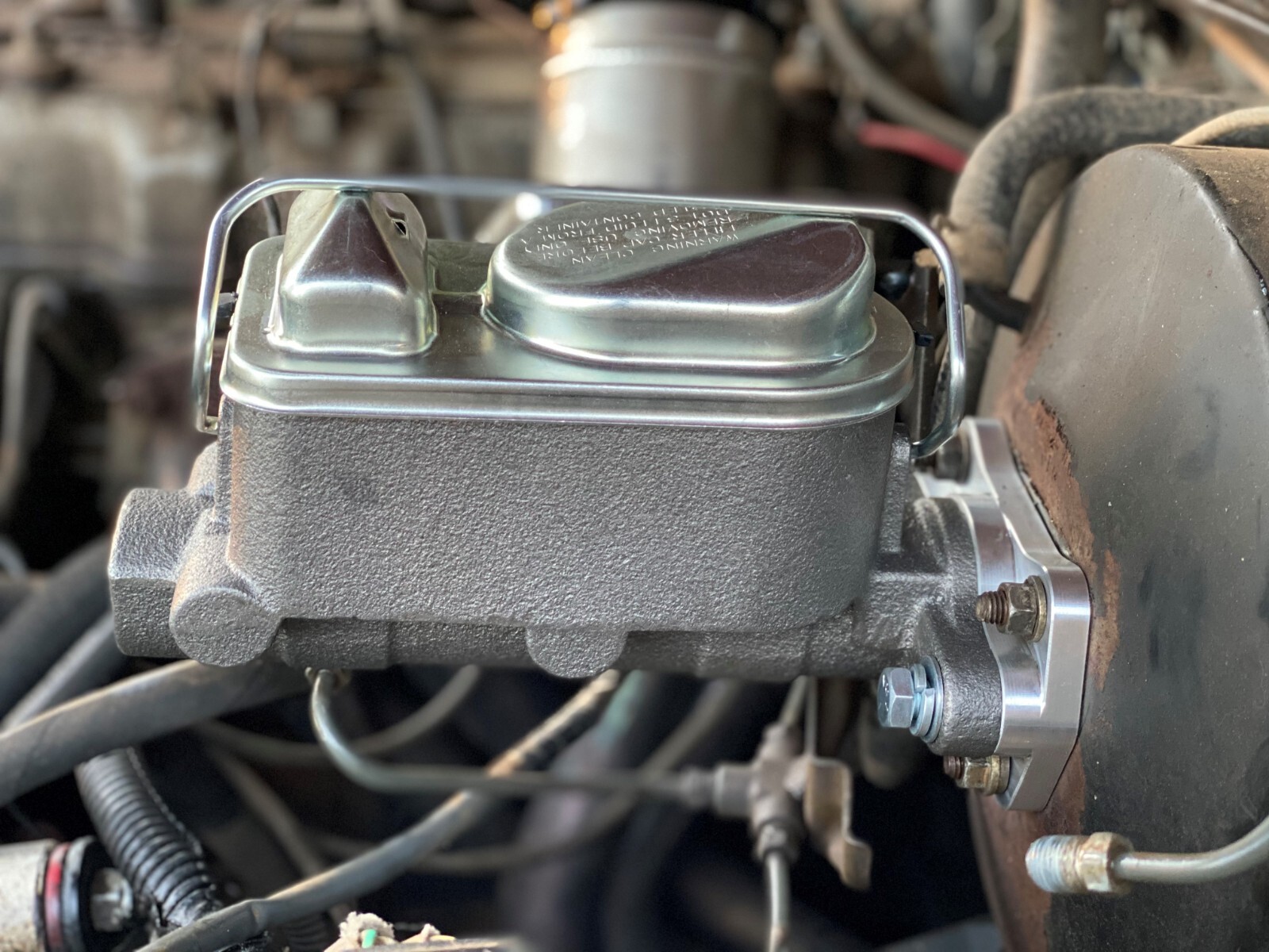 WFO Concepts Toyota to Chevy Master Cylinder Adapter, Aluminum eBay