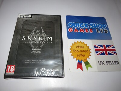 The Elder Scrolls Skyrim Legendary Edition für PC NEU sealed