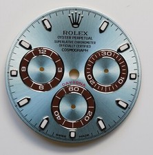 GENUINE Rolex Daytona ICE BLUE Dial for Plati...